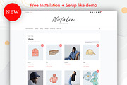 Blog and Shop WordPress Theme, a WordPress Template by AZ-Theme (Thumbnail 5 of 8)
