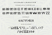 History, a Sans Serif Font by FreshTypeINK (Thumbnail 6 of 7)