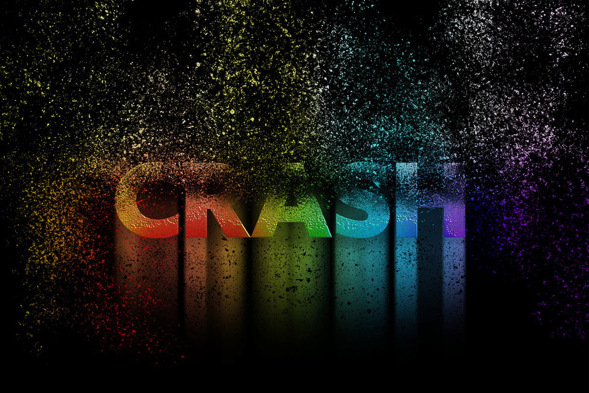 Eruption Text Effect, a Layer Style Add-On by Grkic Creative (Photo 2 of 3)