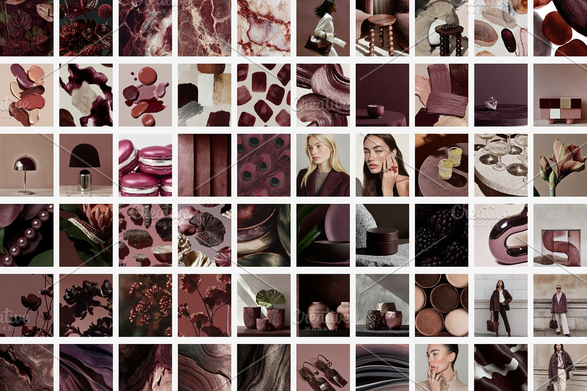 Mulberry Vibe | 265 Stock Images, a Beauty & Fashion Photo by Tale.Haus (Photo 8 of 15)