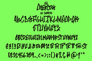 The Overcook - Graffiti Font, a Script Font by Arendxstudio (Thumbnail 8 of 9)