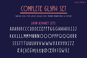 Outside Voice Handwritten Font, a Font by Molly Suber Thorpe (Thumbnail 7 of 9)