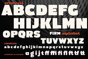 Firm, a Sans Serif Font by Larin Type Co. (Thumbnail 7 of 9)