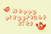 MANUKU - Handwritten Playful Font, a Handwritten Font by Boril Std (Thumbnail 4 of 10)