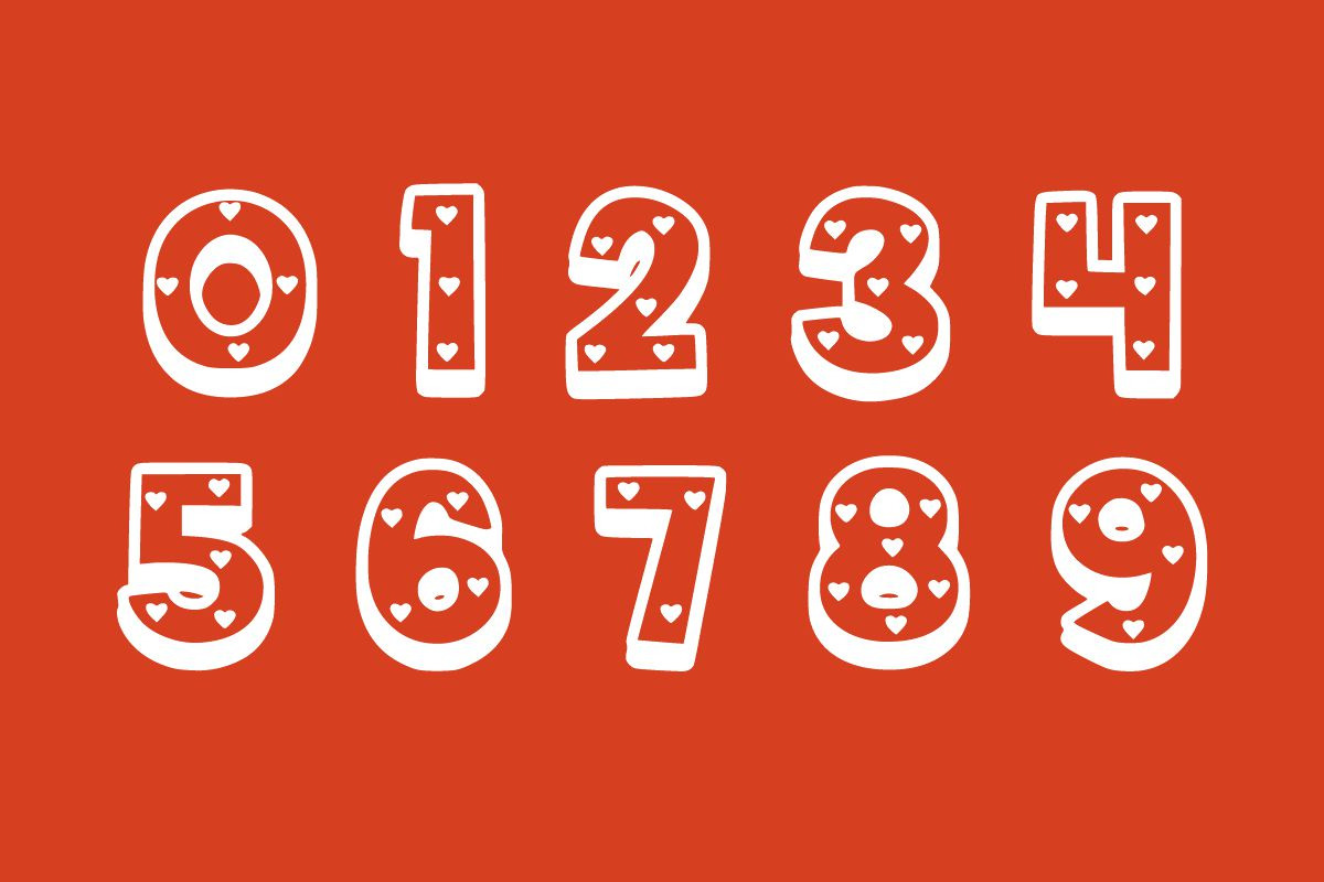 Love Forever, a Symbol Font by Fourteen Letter (Photo 7 of 8)