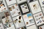 Editorial Scrapbook IG Templates, a Social Media Template by Pani Temp. (Thumbnail 7 of 17)