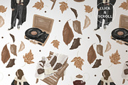 Mood: autumn, a Food Illustration by divanovskaya_nv (Thumbnail 16 of 27)