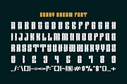 Scary Dream - Halloween Font, a Handwritten Font by Viswal Studio (Thumbnail 5 of 7)