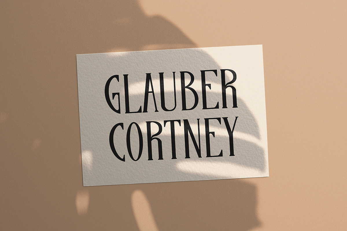 Lethiqs Serif Display Font, a Serif Font by Maulana Creative (Photo 5 of 7)