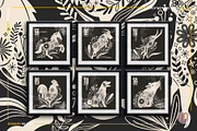 Chinese Zodiac + Lunar New Year Card, an Animal Illustration by Millusti (Thumbnail 4 of 9)