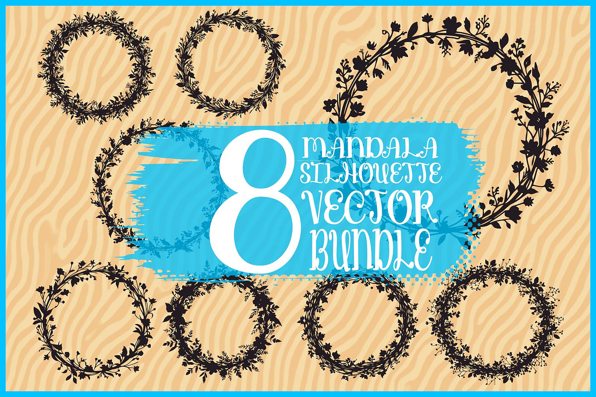 Floral Mandala Vector Pack, an Illustration by BIPLOB EXPERT (Photo 2 of 2)