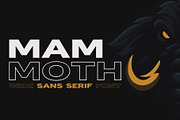 Mammoth - Wide & Bold, a Sans Serif Font by HipFonts (Thumbnail 8 of 9)