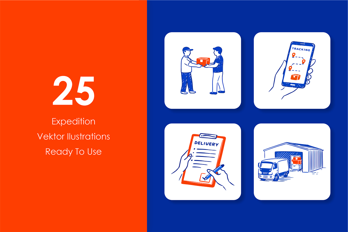 Expeditions Sketch Illustrations, a Transportation Illustration by Rasgood (Photo 2 of 7)