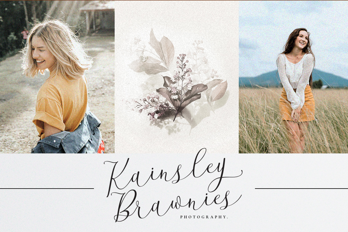 Beatisia Script, a Script Font by sizimon (Photo 5 of 6)