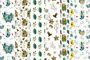 Christmas Magic, a Decorative Illustration by Ksenia Markevych (Thumbnail 8 of 10)