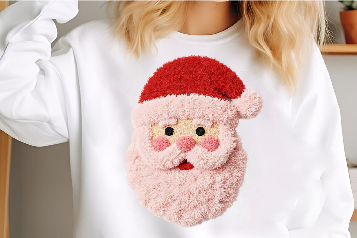Christmas Png Yarn Crochet Santa PNG, an Illustration by Craft Nest (Photo 5 of 5)