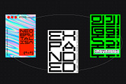 SK Cuber — Extended Monospaced Font, a Font by Shriftovik Type Foundry (Thumbnail 11 of 11)