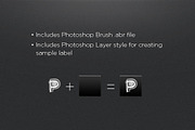 Label Maker Punch Type, a Brush Add-On by jeffportaro (Thumbnail 2 of 3)