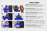 Procreate Brushes Whole Shop Bundle, a Brush Add-On by Selentaori Studio (Thumbnail 2 of 19)