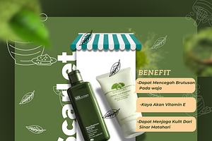Canva templates suitable for product, a Marketing Template by RifkiFahrezi