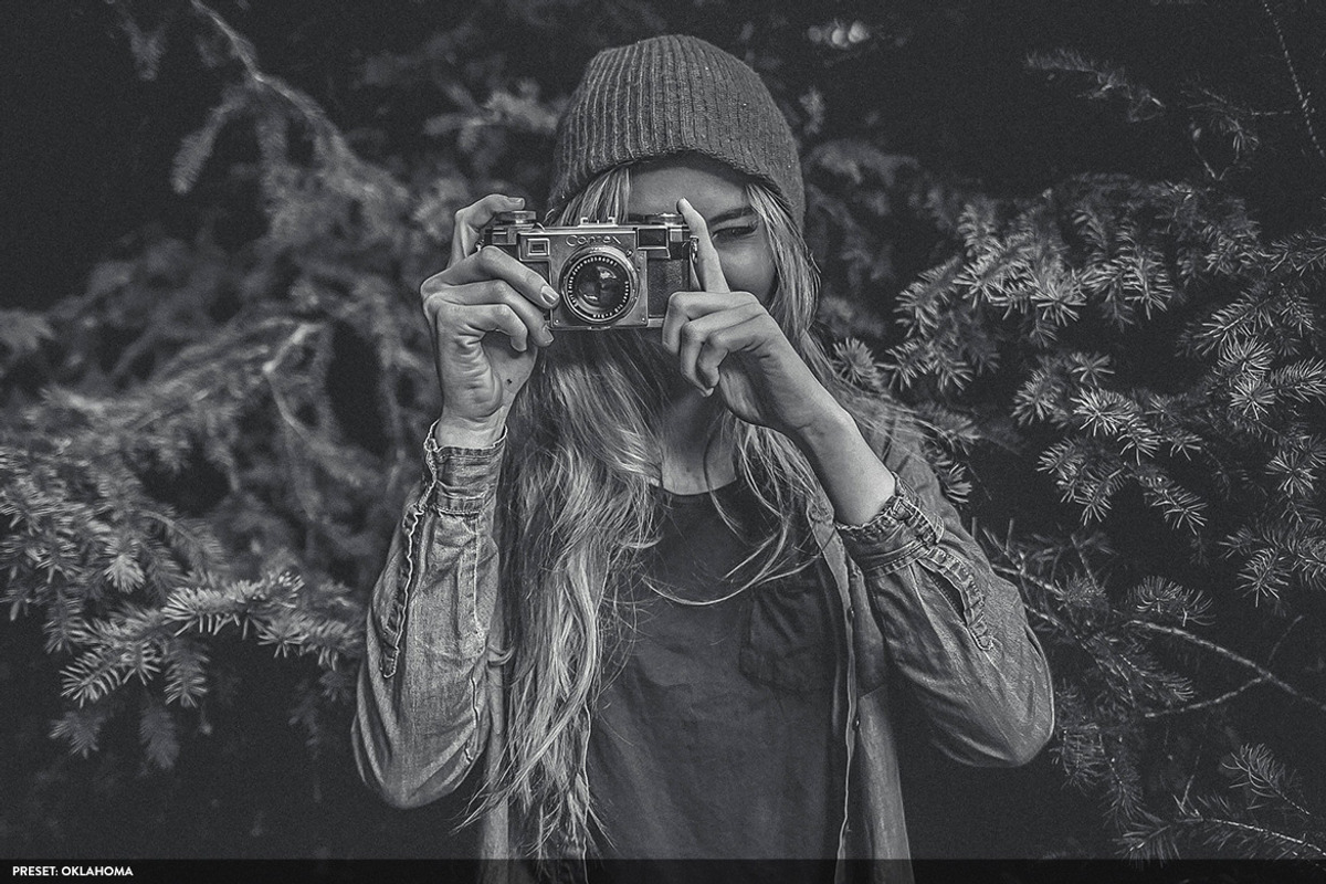 50 Monochromatic Presets for Ps - Lr, a Preset Add-On by ShinyPixel (Photo 6 of 17)