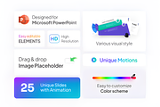 Layer Infographic PowerPoint Temp, a Presentation Template by Ink Gallery (Thumbnail 2 of 3)