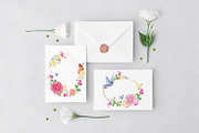 Tropical Birds Hummingbird Flowers, an Illustration by MitrushovaArt (Thumbnail 5 of 5)