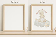 Kids Room Mockup PSD. Wall, Textile, a Product Mockup by Alisles (Thumbnail 9 of 12)