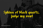 Blackholm - Blackletter font, a Blackletter Font by Typefool's Shop (Thumbnail 7 of 9)