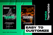 Fitgeek Instagram Template, a Social Media Template by Shinra Labs (Thumbnail 6 of 6)