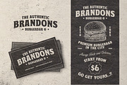 Penster Bross - Rough Display Font, a Font by Letterhend Studio (Thumbnail 8 of 9)