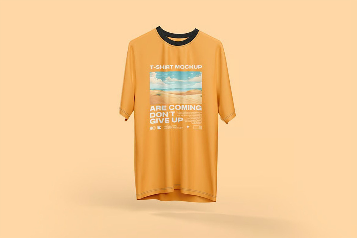 T-Shirt Mockup, a Shirt Mockup by zippypixelstudio (Photo 9 of 14)