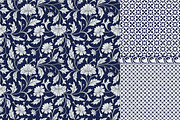 Chinese set 2, a Pattern Graphic by Purple Platypus (Thumbnail 2 of 4)