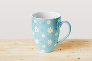 Daisy seamless pattern Vol 01, a Pattern Graphic by RizkaNurfazrina (Thumbnail 4 of 7)