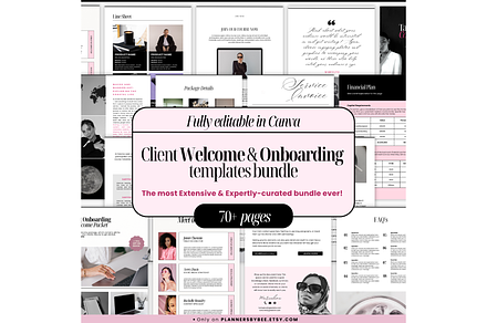Client Welcome Packet Template