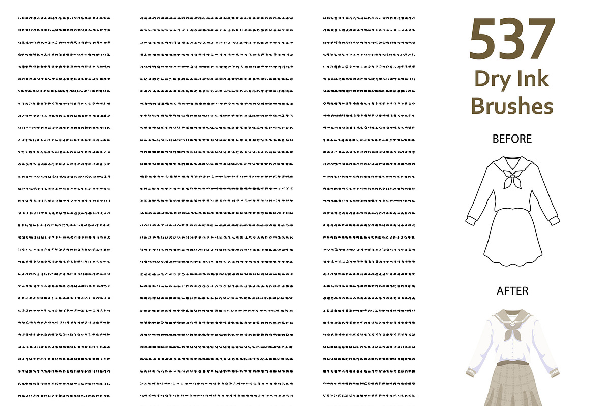 AI Dry Roller Brushes, a Brush Add-On by 103cia (Photo 2 of 2)