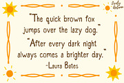 Bright Breeze Font, a Handwritten Font by LivelyAutumn11.11 (Thumbnail 4 of 4)