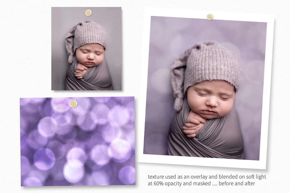 Berry Bokeh Backgrounds, a Texture Graphic by rileyBgraphics (Photo 5 of 8)