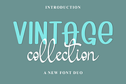 Vintage Collection, a Handwritten Font by FreshTypeINK (Thumbnail 1 of 8)
