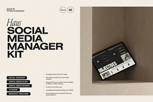 HAUS Social Media Manager's Kit