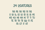 Kindred Handlettered Typeface, a Sans Serif Font by Rachel Kick (Thumbnail 8 of 9)