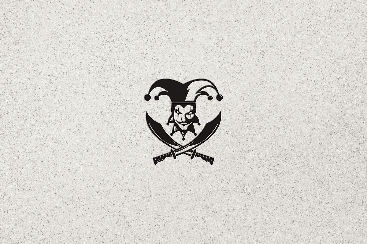 Minimalist Modern Clown Logo, a Branding & Logo Template by Luxury Logos (Photo 4 of 4)