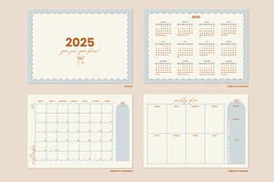 2025 Calendar And Planner