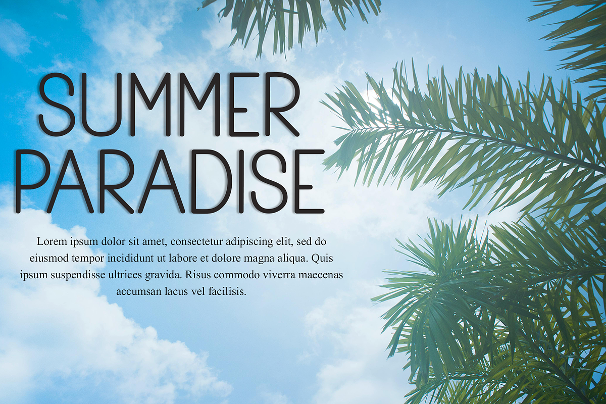 Miniplate, a Sans Serif Font by InermediaSTUDIO (Photo 6 of 8)