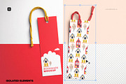 Bookmark Mockup, a Product Mockup by Custom Scene (Thumbnail 4 of 8)