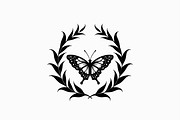 Butterfly Design Bundle, an Illustration by Creativeshirt (Thumbnail 4 of 9)