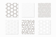 Straight Seamless Patterns Bundle, a Pattern Graphic by Curly_Pat (Thumbnail 5 of 9)
