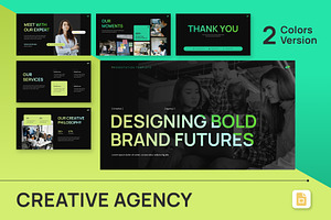 Creative Agency Google Slides, a Presentation Template by Antstheme