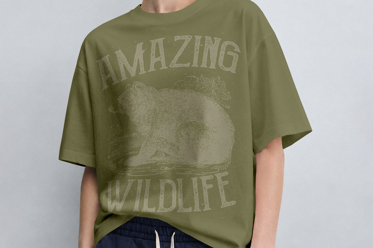 T-Shirt Mockup PSD - Female Model, a Shirt Mockup by Rymden_Fl (Photo 2 of 6)
