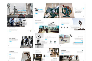 Heaven Keynote Template